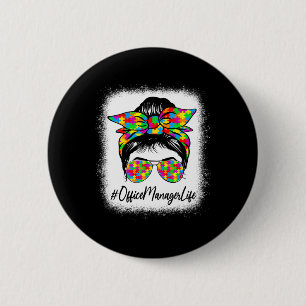Badge Rond 5 Cm Boho Pi Jour 3.14 Math Geek