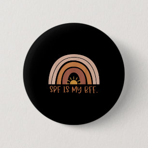 Badge Rond 5 Cm Boho Spf Est Mon Bff Dermatologie Dermatologues De