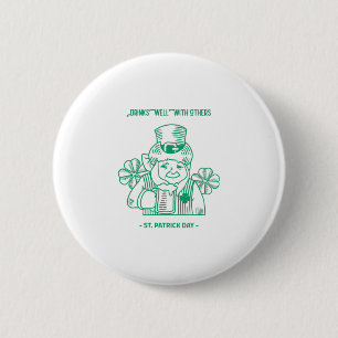 Badge Rond 5 Cm Boire Bien Avec Les Autres
