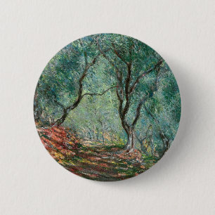 Badge Rond 5 Cm Bois d'olivier dans les jardins de Moreno (par Mon