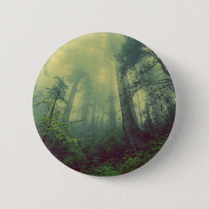Badge Rond 5 Cm Bois Du Bas