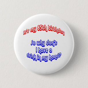 Badge Rond 5 Cm Boisson 85 disponible