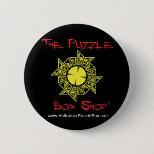 Badge Rond 5 Cm Boîte de puzzle de Hellraiser