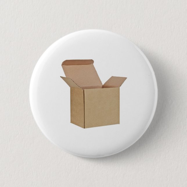 Badge Rond 5 Cm Boîte en carton ouverte (Devant)