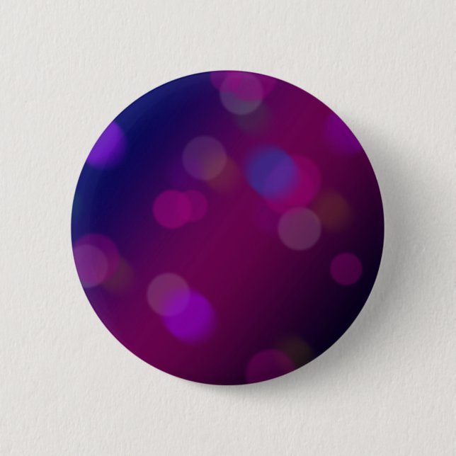 Badge Rond 5 Cm Bokeh violet (Devant)