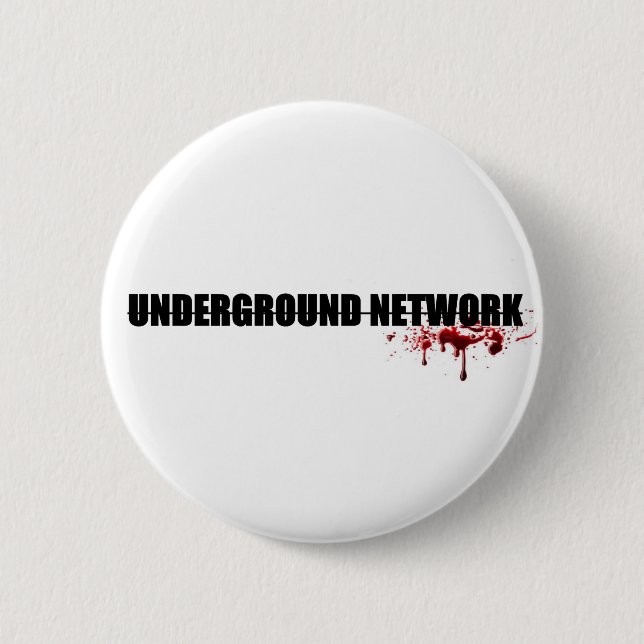 BADGE ROND 5 CM BOLDBLOOD (Devant)