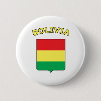 Badge Rond 5 Cm Bolivie
