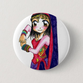 Badge Rond 5 Cm Bollywood - Dess