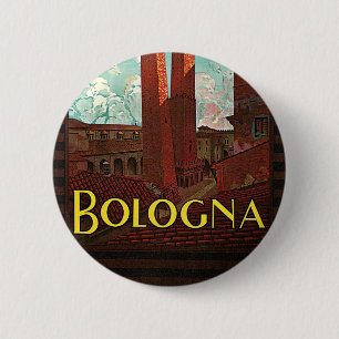 Badge Rond 5 Cm Bologna