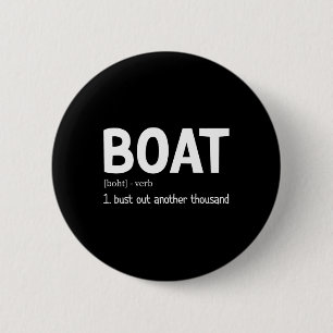 Badge Rond 5 Cm Bombardements de bateaux amusants pour un autre mi