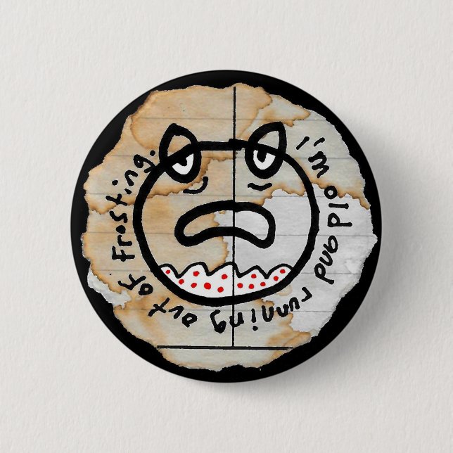 Badge Rond 5 Cm Bombastus Bombastus Frosting (Devant)