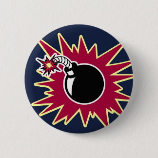 Badge Rond 5 Cm Bombe