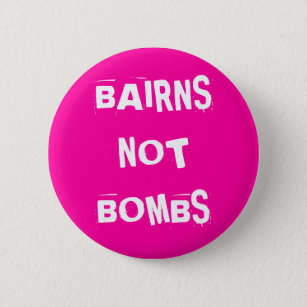 Badge Rond 5 Cm Bombes d'enfants pas