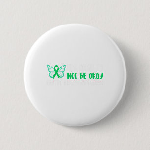 Badge Rond 5 Cm Bon À Ne Pas Être D'Accord Le Ruban Sensibilisatio