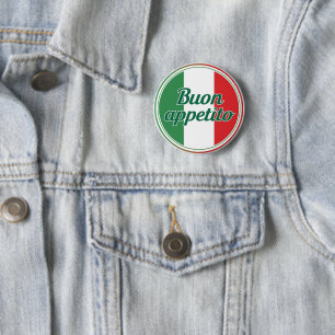 Badge Rond 5 Cm Bon appétit