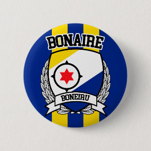 Badge Rond 5 Cm Bonaire