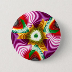 Badge Rond 5 Cm Bonbon pour les yeux
