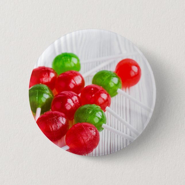 Badge Rond 5 Cm Bonbons 2 (Devant)