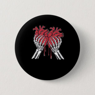 Badge Rond 5 Cm Bone To Be Your Valentine - Valentines Day Funny S