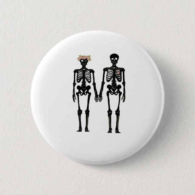 Badge Rond 5 Cm Boney Love - Jusqu'à la mort Faites-nous (Devant)