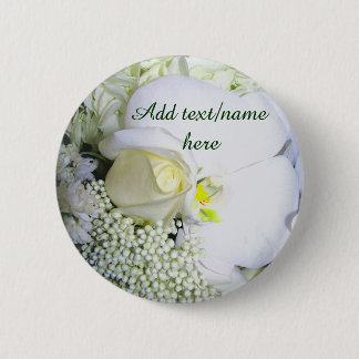 Badge Rond 5 Cm Bonjour_