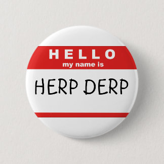 Badge Rond 5 Cm Bonjour mon nom est