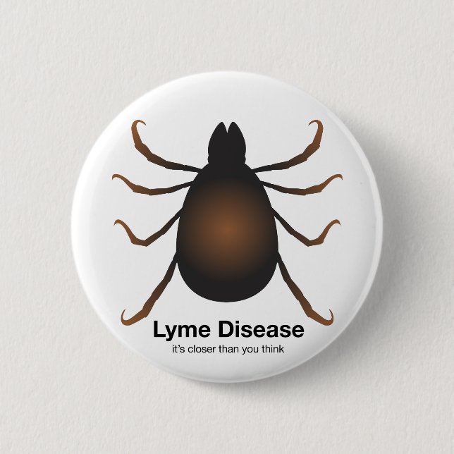 Badge Rond 5 Cm Bonjour voisin (Devant)