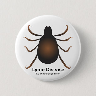 Badge Rond 5 Cm Bonjour voisin