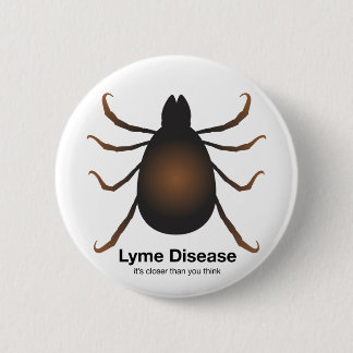 Badge Rond 5 Cm Bonjour voisin