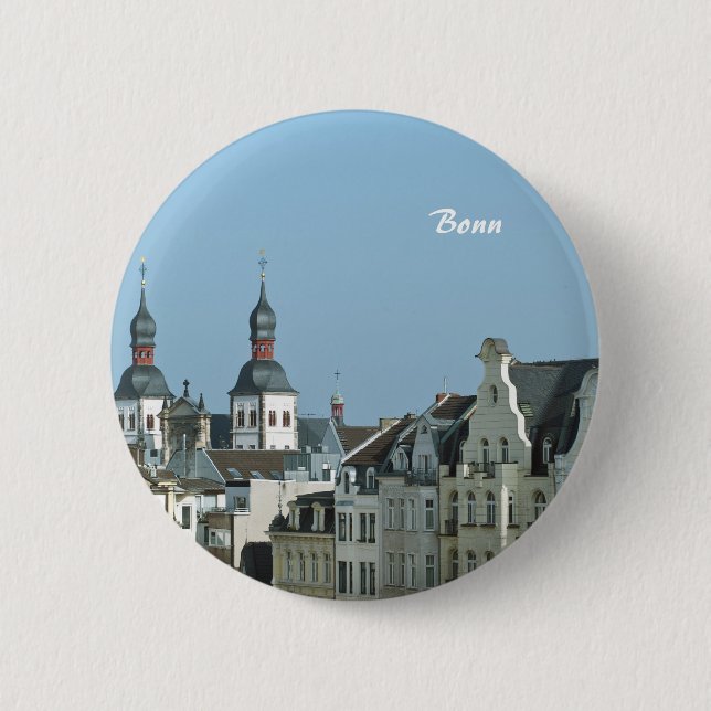 Badge Rond 5 Cm Bonn (Devant)