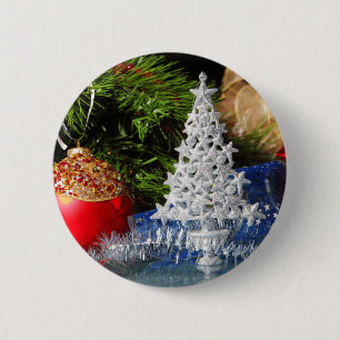 Badge Rond 5 Cm Bonne année