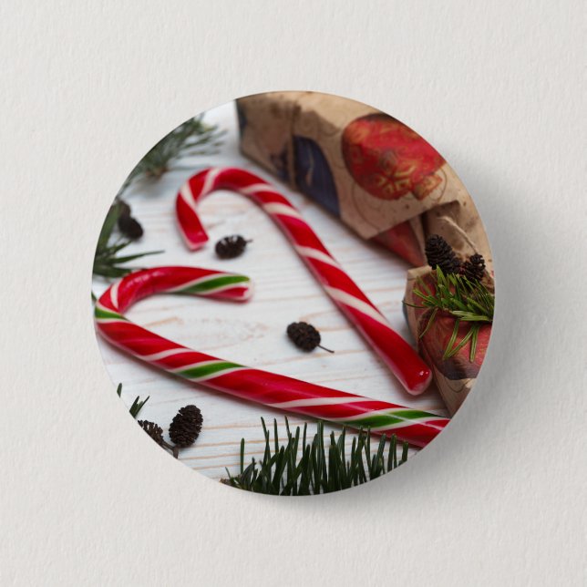 Badge Rond 5 Cm Bonne année (Devant)