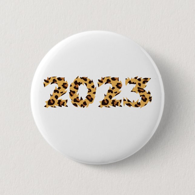 Badge Rond 5 Cm Bonne année 2023 (Devant)