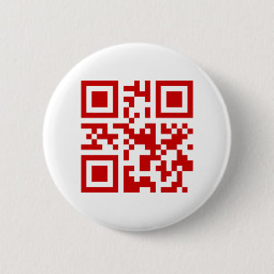 Badge Rond 5 Cm Bonne année ! — Code QR