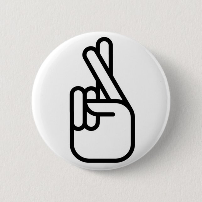 Badge Rond 5 Cm Bonne chance (Devant)