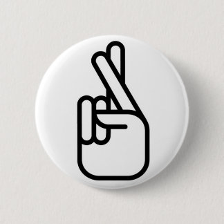 Badge Rond 5 Cm Bonne chance