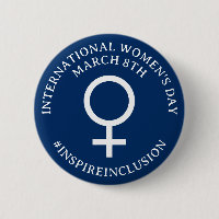 Bonne Journée internationale de la femme | Bouton 