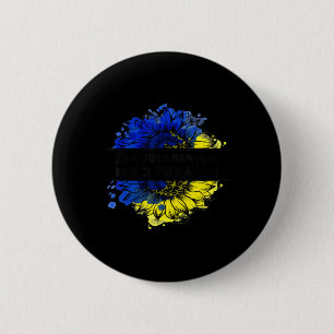 Badge Rond 5 Cm Bonne soirée Nous sommes d'Ukraine coulée de solei