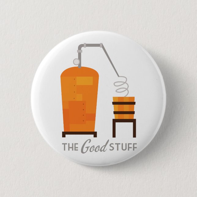 Badge Rond 5 Cm Bonne substance (Devant)