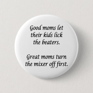 Badge Rond 5 Cm Bonnes mamans super mamans