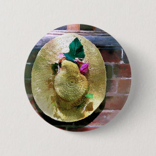 BADGE ROND 5 CM BONNET DE DROITE