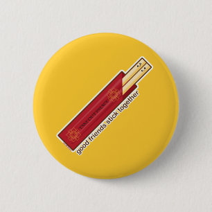 Badge Rond 5 Cm Bons amis