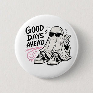 Badge Rond 5 Cm Bons Jours À Venir bouton cool Gen Z