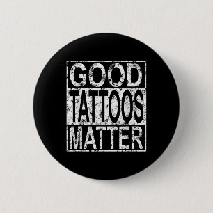 Badge Rond 5 Cm Bons tatouages traditionnel tatouage amusant Tatou