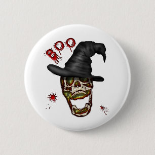 Badge Rond 5 Cm Boo