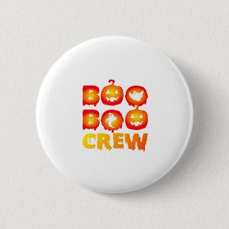Badge Rond 5 Cm Boo Boo Crew T-Shirt surdimensionné