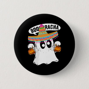 Badge Rond 5 Cm Boo-racha Halloween mignonne Ghost Boo Borracha Ci