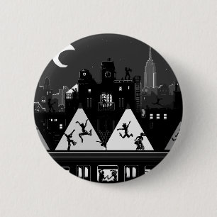 Badge Rond 5 Cm Boogie Nights New York