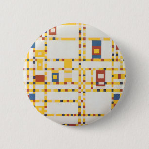 Badge Rond 5 Cm Boogie Woogie de Broadway