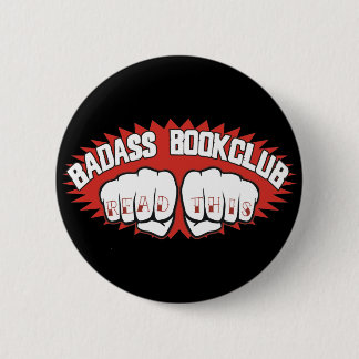 Badge Rond 5 Cm Bookclub de Badass
